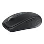 Logitech 910-006958 MX Anywhere 3S para Business Ratón Inalámbrico Grafito - Bluetooth/RF, 8000 DPI, Recargable, 6 Botones, Para Mano Derecha
