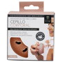Cosmetic Club Cepillo Silicona Para Cuerpo 9 cm x 7.5 cm
