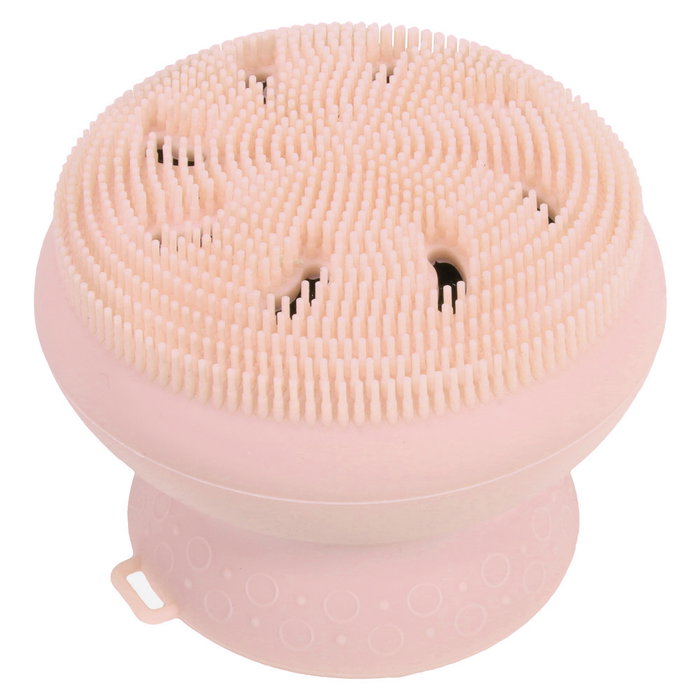 Cosmetic Club Cepillo Silicona Para Cuerpo 9 cm x 7.5 cm