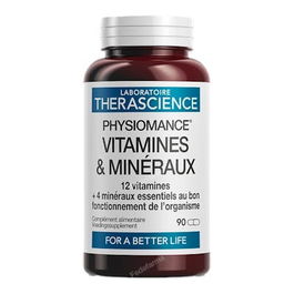 THERASCIENCE Vitaminas Y Minerales 90 Caps
