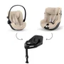Cybex Silla de coche Base G3 i-Size 180° hasta 4 años Negro