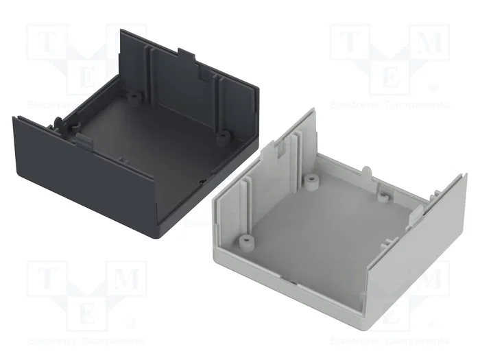 BOPLA Carcasa Universal Grafito 75x75x40mm