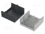 BOPLA Carcasa Universal Grafito 75x75x40mm