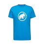 Camiseta de Manga Corta Hombre Mammut Core Añil M
