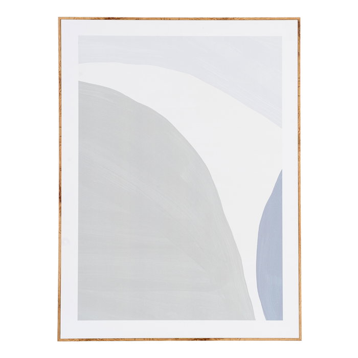 Cuadro Abstracto 2/M Madera Impreso 60 X 3 X 80 cm (Set de 2) Cuadro Abstracto 2/M Madera Impreso 60 X 3 X 80 cm (Set de 2)