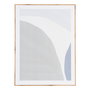 Cuadro Abstracto 2/M Madera Impreso 60 X 3 X 80 cm (Set de 2)