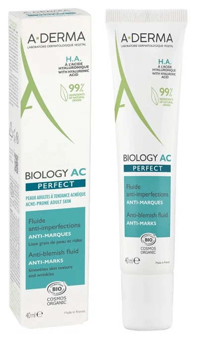 A-Derma Biology AC Perfect Fluido Antimanchas 40 ml