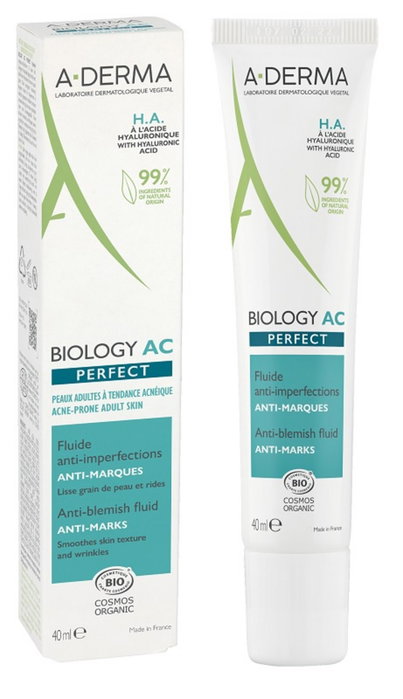 A-Derma Biology AC Perfect Fluido Antimanchas 40 ml