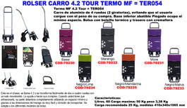 ROLSER FINSTOCK CARRO 4.2 TOUR TERMO MF BASSI