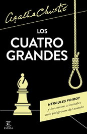 Los cuatro grandes, Agatha Christie - ESPASA CALPE