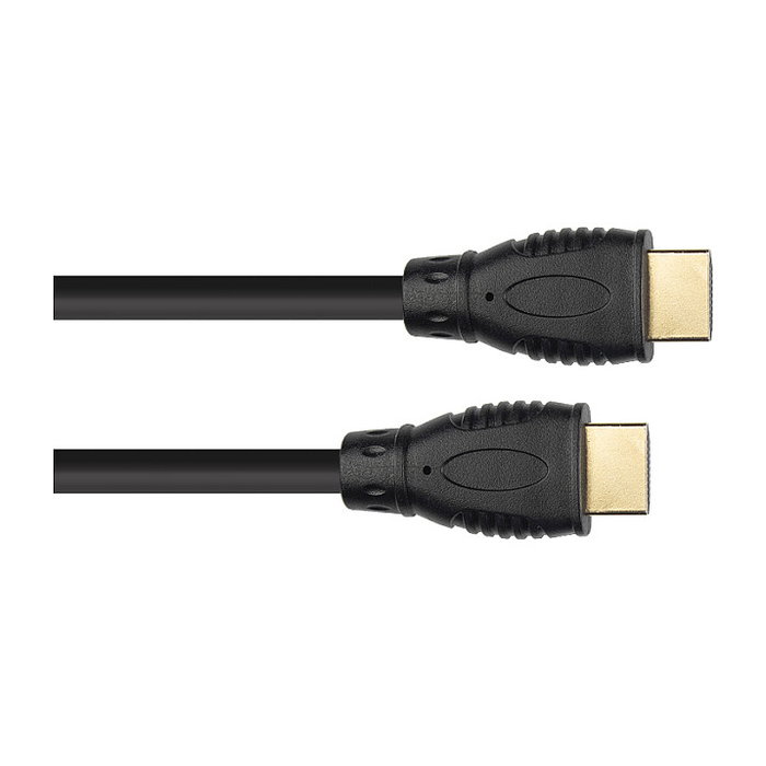 GoodConnections Cable HDMI Standard (ST-ST) 2 Metros, 4K Ultra HD 60Hz, Alta Velocidad, Negro