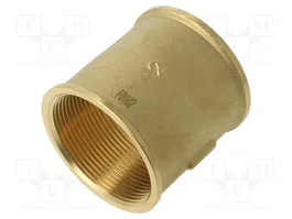 GEBO Conector de articulación hembra-hembra larga BR