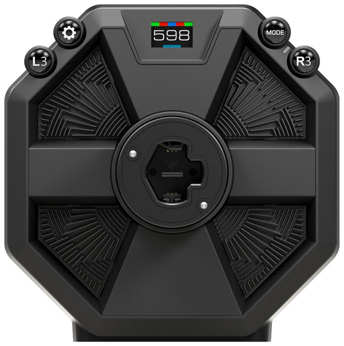 Thrustmaster T598P Volante y Pedales Negro, Rojo