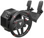Thrustmaster T598P Volante y Pedales Negro, Rojo
