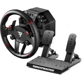 Thrustmaster T598 P Volante de Carreras con Base y Pedales Direct Drive para PC, PS4, PS5 - AAAQF00543