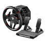 Thrustmaster T598-P Volante y Pedales Negro, Rojo