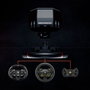 Thrustmaster T598-P Volante y Pedales Negro, Rojo
