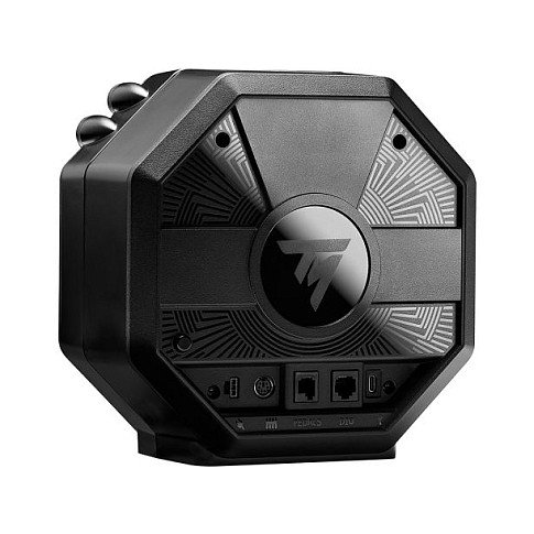 Thrustmaster T598P Volante y Pedales Negro, Rojo