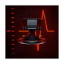 Thrustmaster T598P Volante y Pedales Negro, Rojo