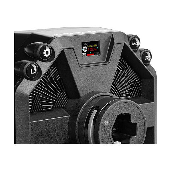Thrustmaster T598P Volante y Pedales Negro, Rojo