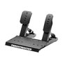 Thrustmaster Volante + Pedales T598 USB Negro Rojo para PC, PlayStation 4, PlayStation 5