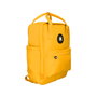 Antartik Mochila Antartik 2 asas y bolsillos exteriores Mostaza