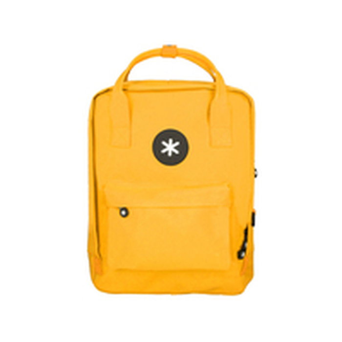 Antartik Mochila Antartik 2 asas y bolsillos exteriores Mostaza