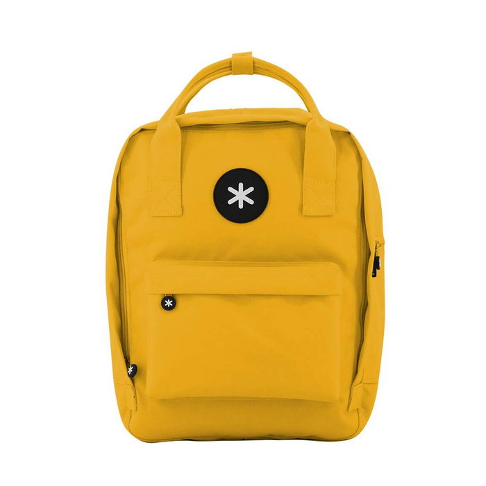 Antartik Mochila Antartik 2 asas y bolsillos exteriores Mostaza