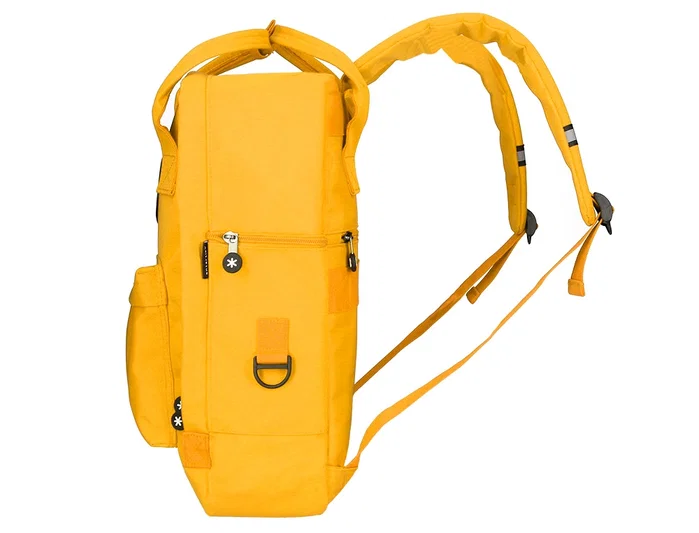 Antartik Mochila Antartik 2 asas y bolsillos exteriores Mostaza
