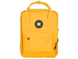 Antartik Mochila Antartik 2 asas y bolsillos exteriores Mostaza