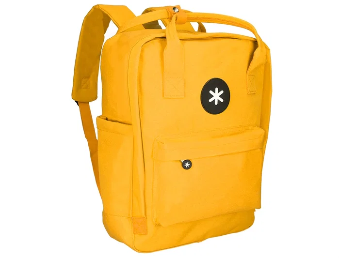 Antartik Mochila Antartik 2 asas y bolsillos exteriores Mostaza