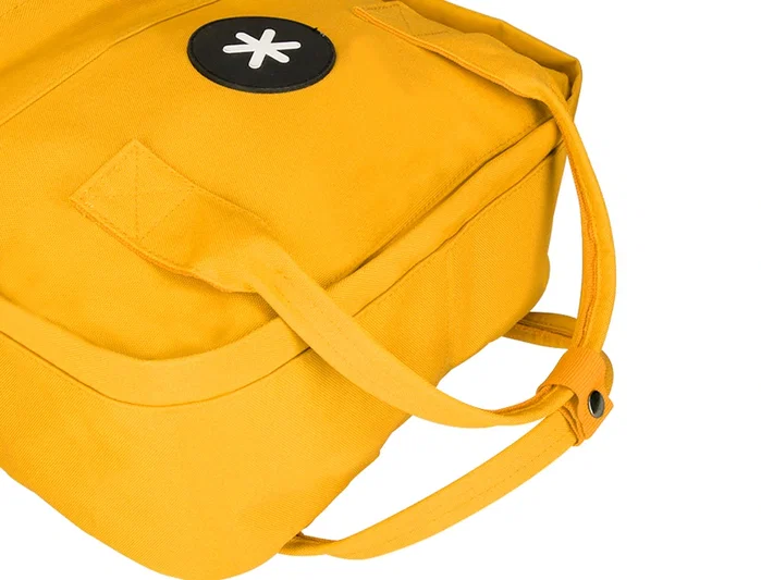 Antartik Mochila Antartik 2 asas y bolsillos exteriores Mostaza