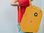 Antartik Mochila Antartik 2 asas y bolsillos exteriores Mostaza