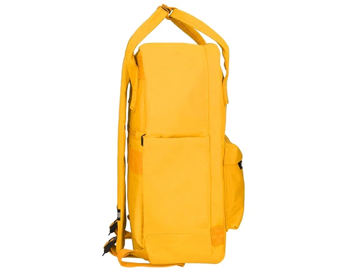 Antartik Mochila Antartik 2 asas y bolsillos exteriores Mostaza