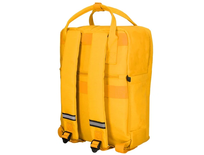 Antartik Mochila Antartik 2 asas y bolsillos exteriores Mostaza