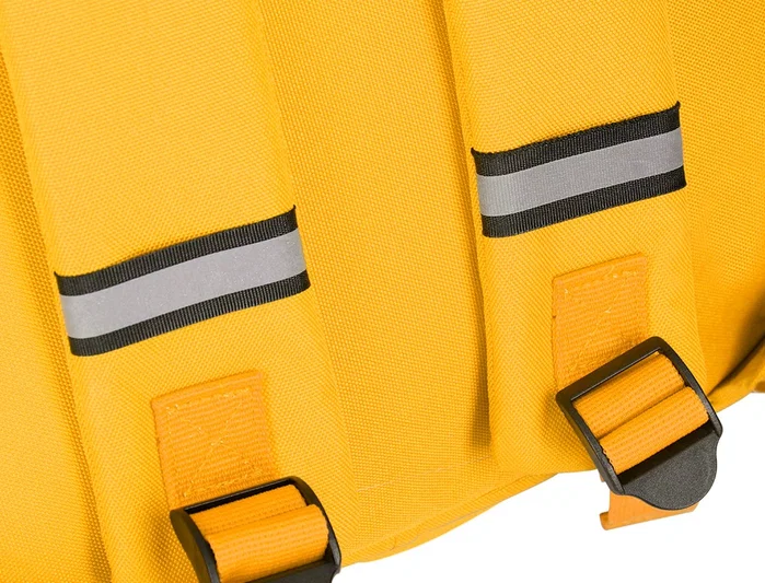 Antartik Mochila Antartik 2 asas y bolsillos exteriores Mostaza