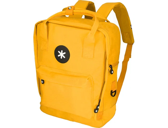 Antartik Mochila Antartik 2 asas y bolsillos exteriores Mostaza
