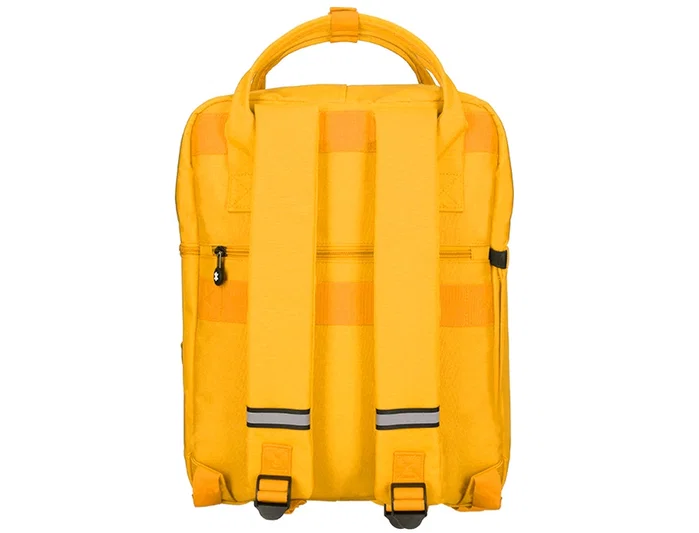 Antartik Mochila Antartik 2 asas y bolsillos exteriores Mostaza