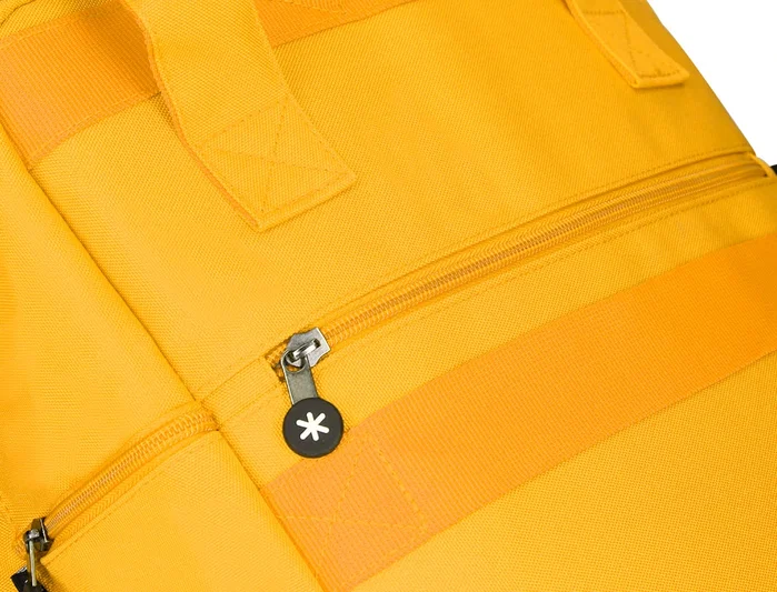 Antartik Mochila Antartik 2 asas y bolsillos exteriores Mostaza