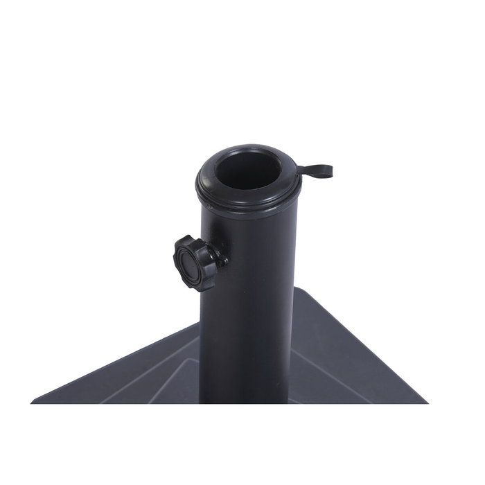 DKD Home Decor Base para Parasol de Cemento Ajustable 36x36x35 cm