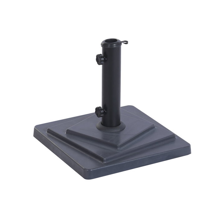 DKD Home Decor Base para Parasol de Cemento Ajustable 36x36x35 cm