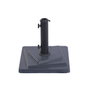 DKD Home Decor Base para Parasol de Cemento Ajustable 36x36x35 cm