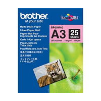 BROTHER Papel Inkjet Mate A3 25h 145g/m2