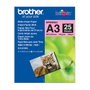 Brother Papel Fotográfico Inkjet Mate A3 145g 25 Hojas