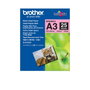 Brother Papel Fotográfico Inkjet Mate A3 145g 25 Hojas