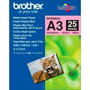 Brother Papel Fotográfico Inkjet Mate A3 145g 25 Hojas