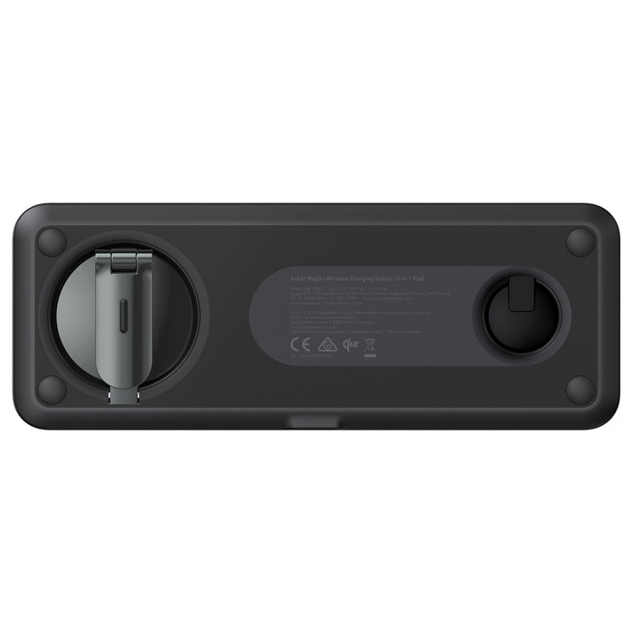 Anker MagGo Cargador Inalámbrico Magnético 15W PowerIQ Pad Negro