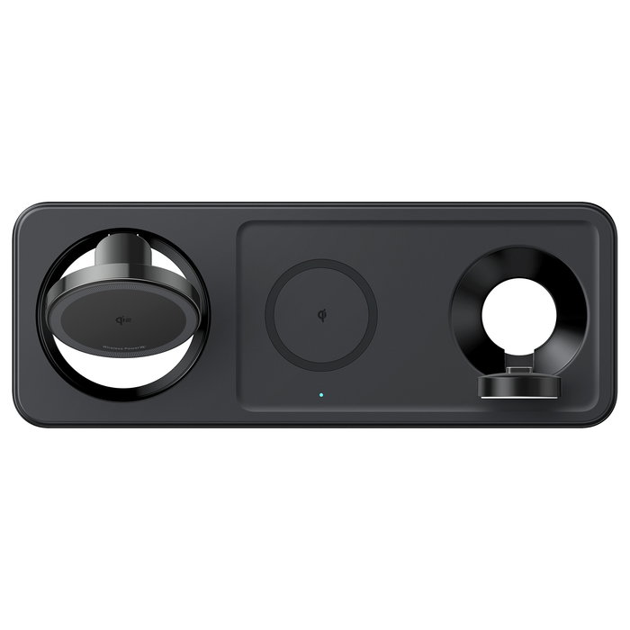 Anker MagGo Cargador Inalámbrico Magnético 15W PowerIQ Pad Negro