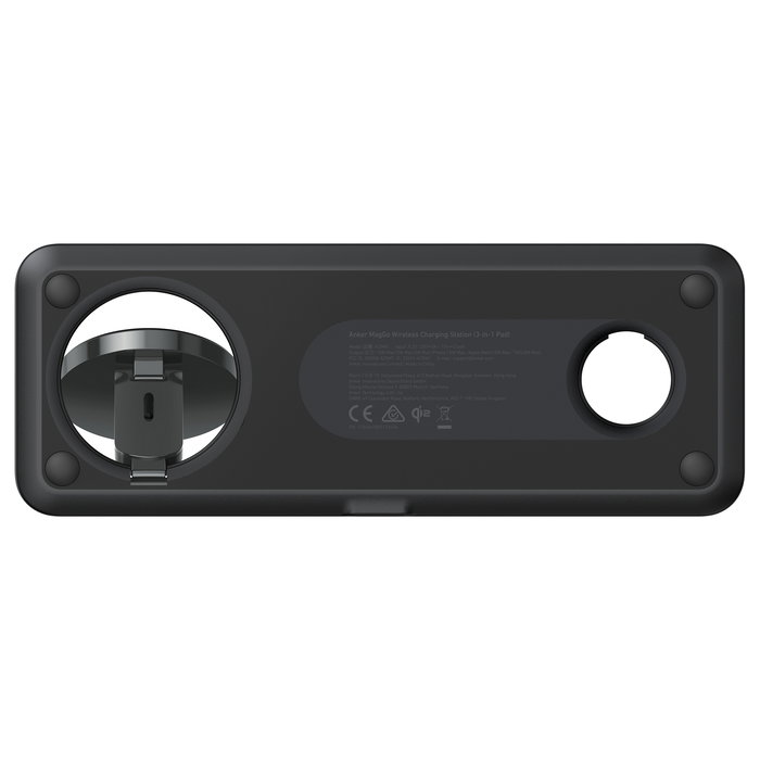 Anker MagGo Cargador Inalámbrico Magnético 15W PowerIQ Pad Negro