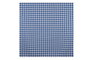 Hermia Kareli 160 Mantel Cuadros Azul 160 x 160 cm 85% Algodón 15% Poliéster